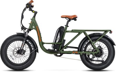 AddMotor M-81 Compact Cargo Fat Tire E-Bike – Reviews