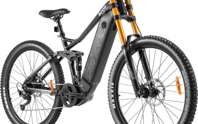 Eahora ACE Electric Bicycle for Adults 28MPH Mountain DH Electric Bike – Reviews