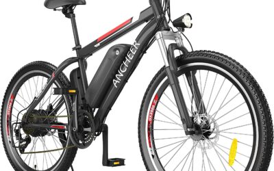 ANCHEER 26” 20MPH Adults Electric Bicycle – Reviews