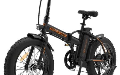 Aostirmotor Folding Electric Bike 20 inch Fat Tire Reviews