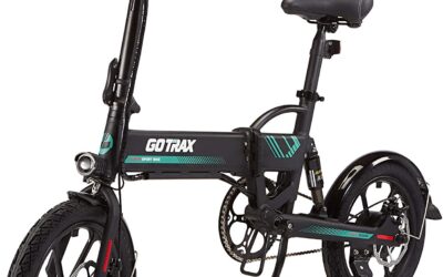 Gotrax EBE1 16″ Foldable Electric Bike Reviews